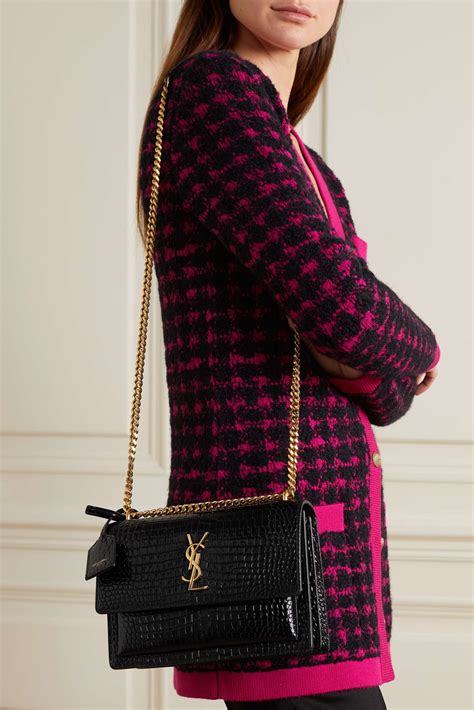 YSL sunset bag small